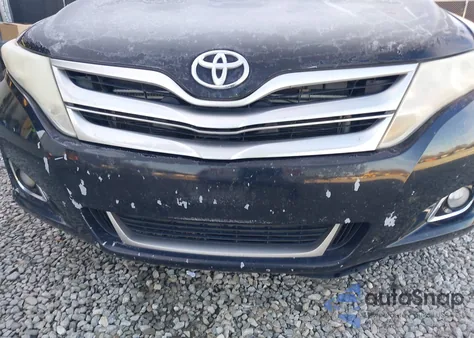 2013 Toyota Venza Le from USA, damaged, VIN 4T3ZA3BB9DU063135
